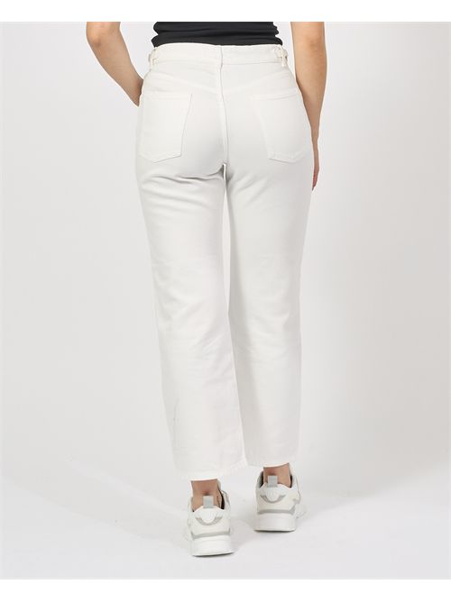 Pantalon femme 5 poches avec accessoire Gaelle Paris GAELLE PARIS | GAABW04721BI01